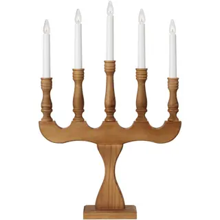 Produktfoto för Svaneholm Adventljusstake Brun