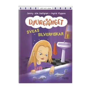 Produktfoto för Sveas Silverfiskar av Jenny Alm Dahlgren & Ingrid Flygare
