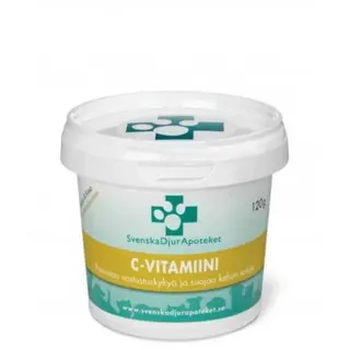 Produktfoto för Svenska Djurapoteket C-vitamin (250 gram)