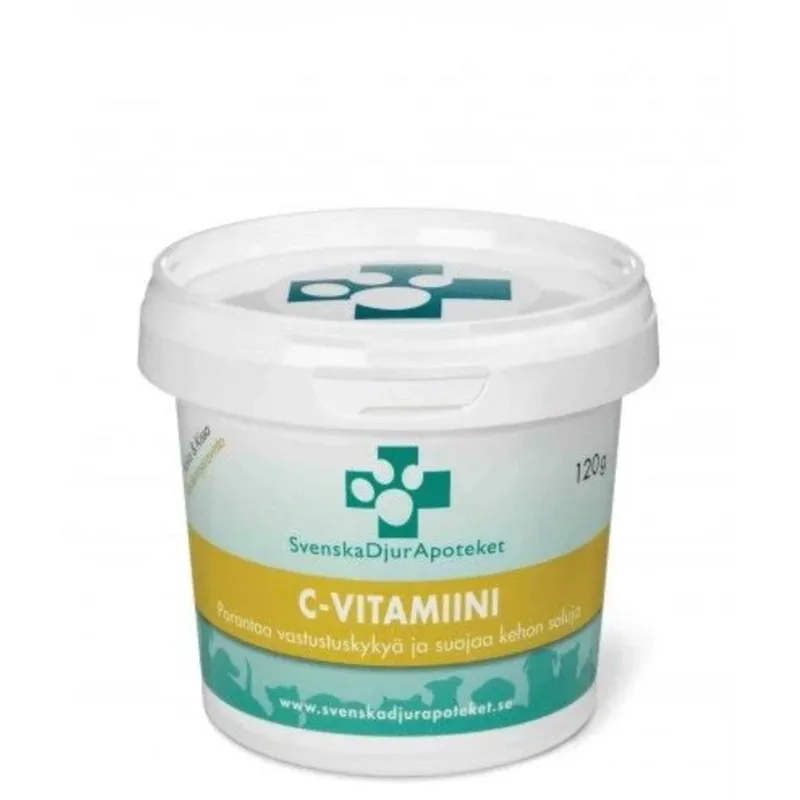 Alternativ bild 0 för Svenska Djurapoteket C-vitamin (250 gram)