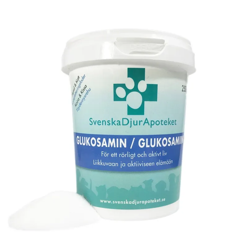 Bild 1 för Svenska Djurapoteket Glukosamin (120 g)