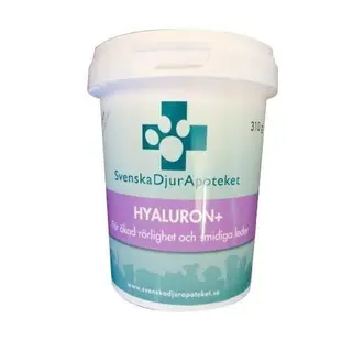 Produktfoto för Svenska Djurapoteket Hyaluronsyra+ (310 g)