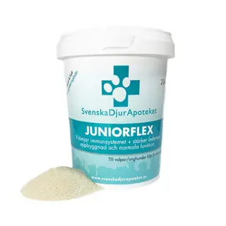 Produktfoto för Svenska DjurApoteket JuniorFlex 204 g