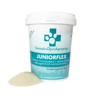 Produktfoto för Svenska DjurApoteket JuniorFlex 204 g