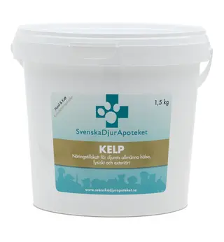 Produktfoto för Svenska Djurapoteket Kelp (1,5 kg)