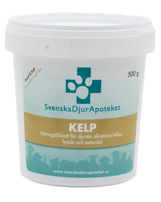 Produktfoto för Svenska Djurapoteket Kelp (500 g)