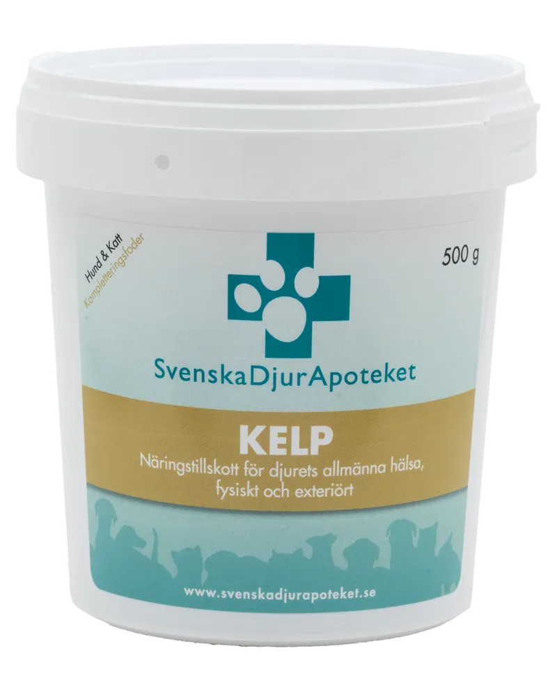 Alternativ bild 0 för Svenska Djurapoteket Kelp (500 g)