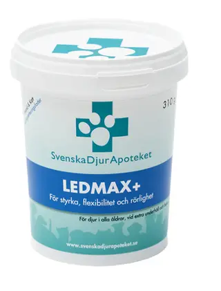 Produktfoto för Svenska Djurapoteket LedMax+ (310 g)