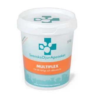 Produktfoto för Svenska DjurApoteket Multiflex (140 gram)