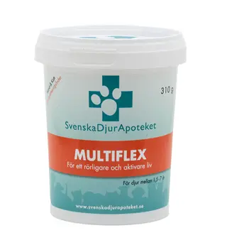 Produktfoto för Svenska DjurApoteket Multiflex (310 gram)