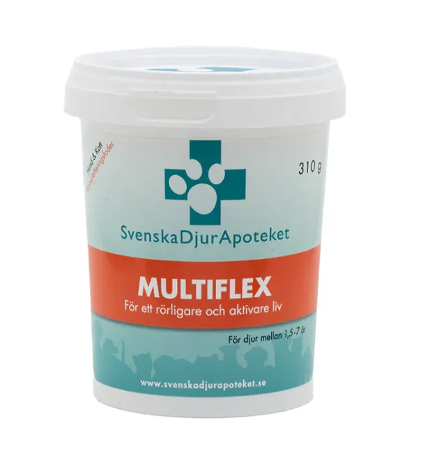 Bild 1 för Svenska DjurApoteket Multiflex (310 gram)