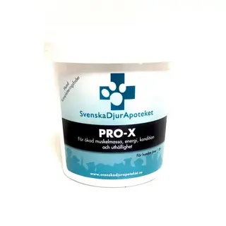 Produktfoto för Svenska Djurapoteket Pro-X (900 g)
