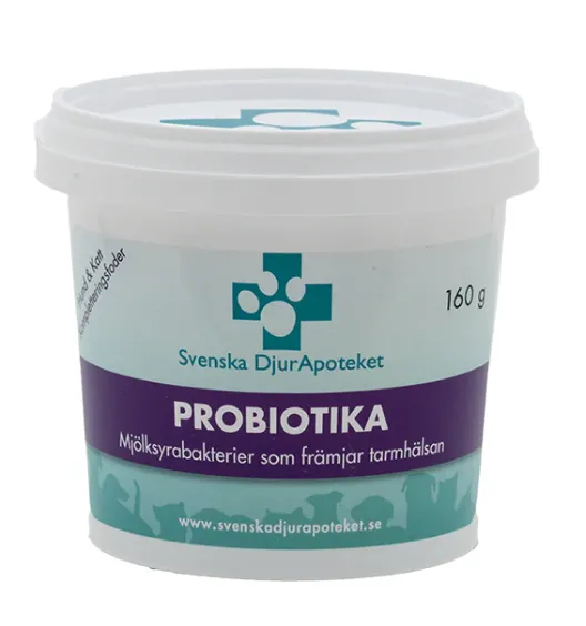Bild 1 för Svenska Djurapoteket Probiotika (160 g)