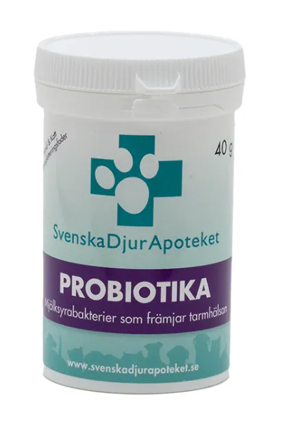Bild 2 för Svenska Djurapoteket Probiotika (160 g)