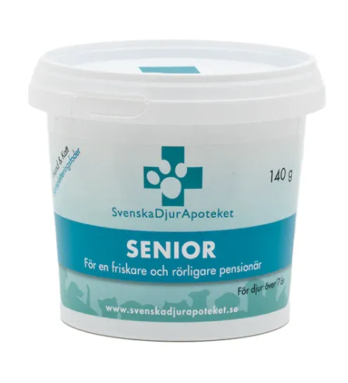 Bild 1 för Svenska Djurapoteket Senior (140 gram)