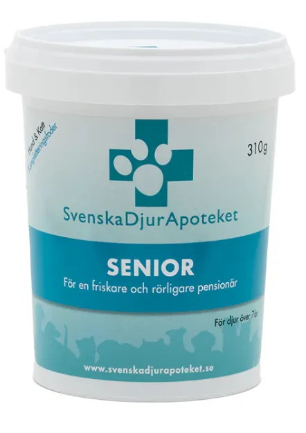 Bild 1 för Svenska Djurapoteket Senior (310 gram)