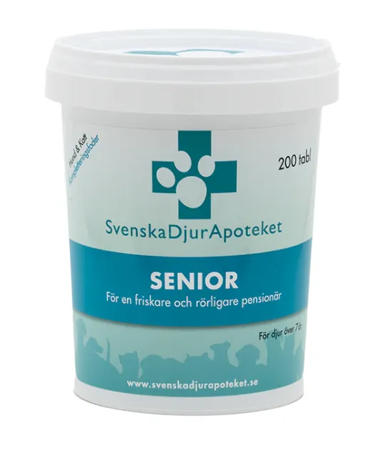 Bild 2 för Svenska Djurapoteket Senior (310 gram)