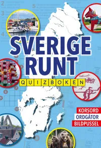 Alternativ bild 0 för Sverige runt: quizboken