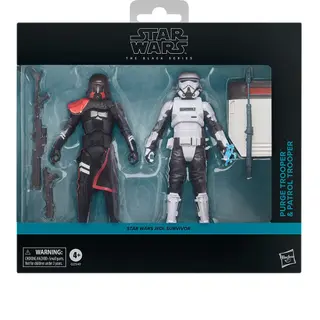 Produktfoto för SW Black Series 6 tum Dlx-figur