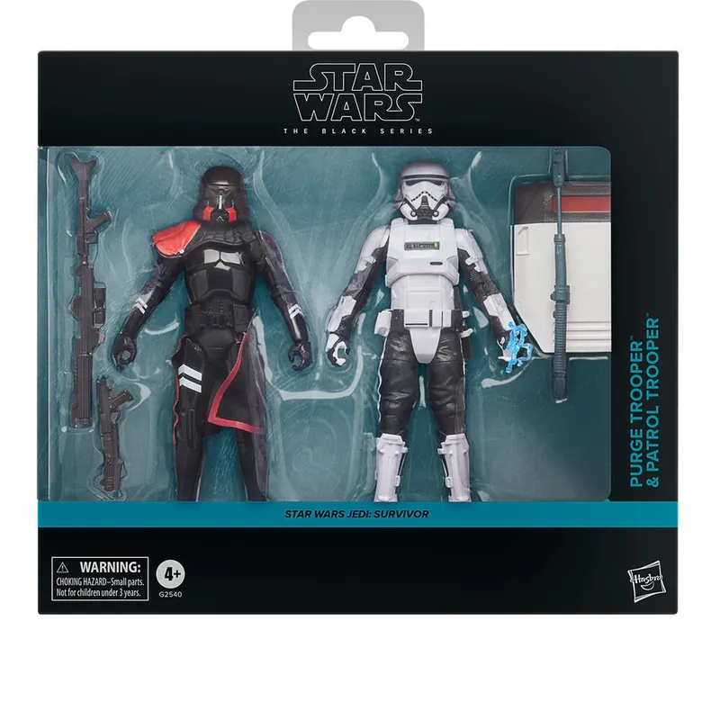 Alternativ bild 0 för SW Black Series 6 tum Dlx-figur