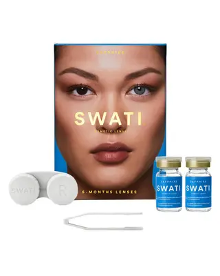 Produktfoto för Swati Sapphire 6-Months Lenses