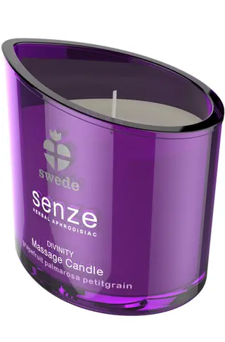 Produktfoto för Swede Divinity Massage Candle Grapefruit Palmarosa Petitgrain 50 ml