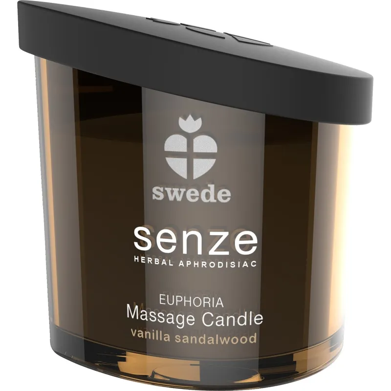 Bild 2 för Swede Euphoria Massage Candle Vanilla Sandalwood 50 ml