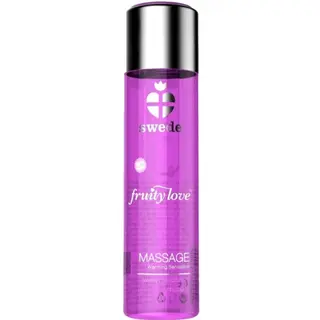 Produktfoto för Swede Fruity Love Sweet Raspberry Rhubarb 60 ml