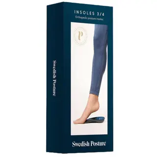 Produktfoto för SWEDISH POSTURE Posture Orthopedic Insoles ¾ XL