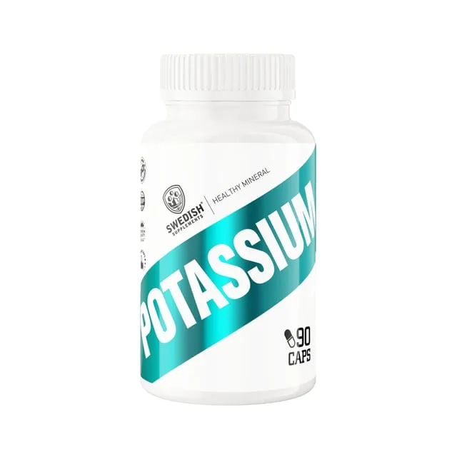 Alternativ bild 0 för Swedish Supplements Potassium