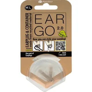 Produktfoto för Swedsafe Eargo öronpropp Medium/Large