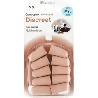 Produktfoto för Swedsafe SwedSafe Dicreet M/L 5 par