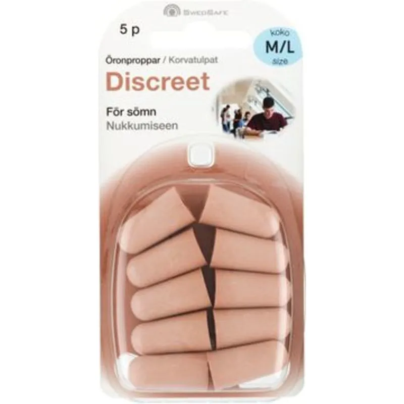 Bild 1 för Swedsafe SwedSafe Dicreet M/L 5 par