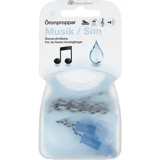 Produktfoto för Swedsafe SwedSafe Musik och Simpropp Large