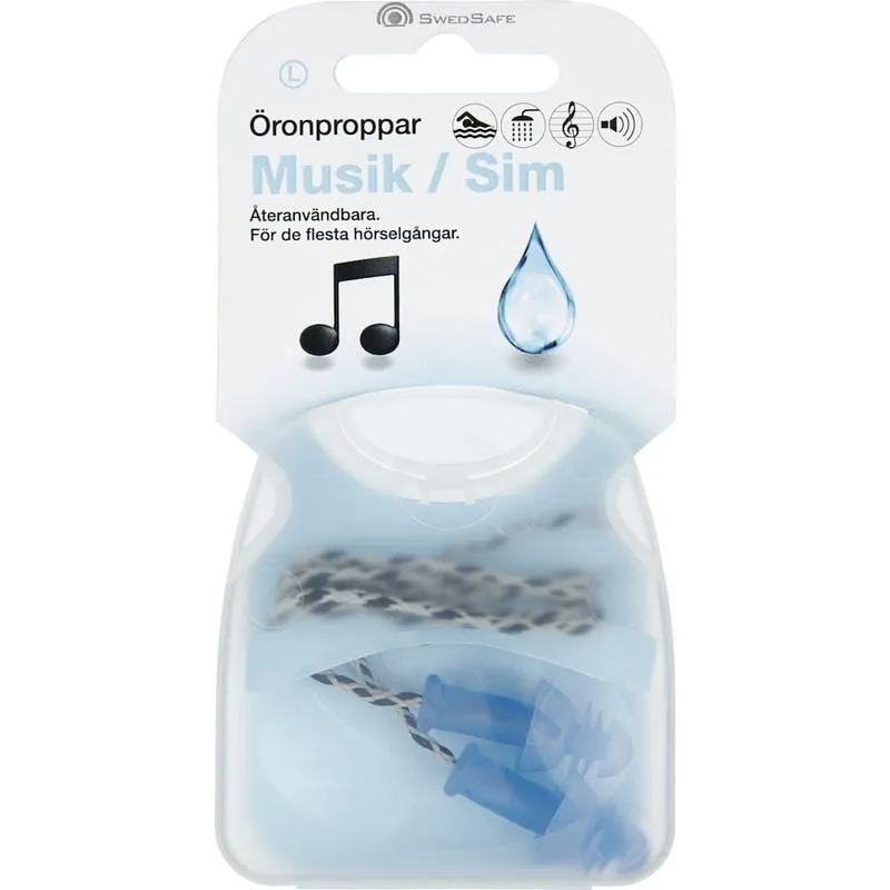 Bild 1 för Swedsafe SwedSafe Musik och Simpropp Large