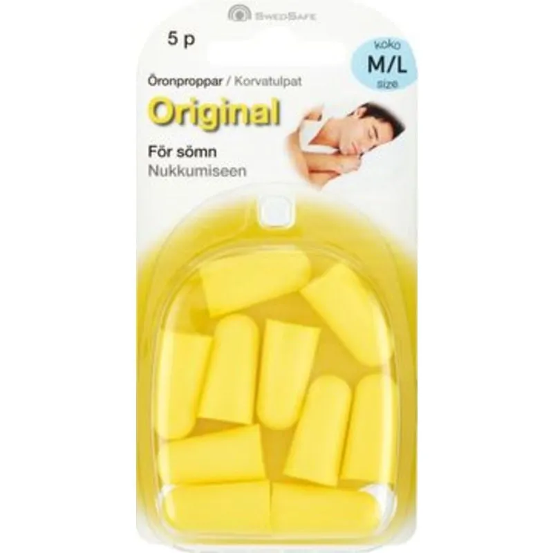 Bild 1 för Swedsafe SwedSafe Original M/L 5 par