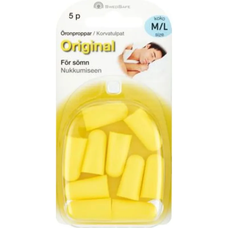 Bild 2 för Swedsafe SwedSafe Original M/L 5 par