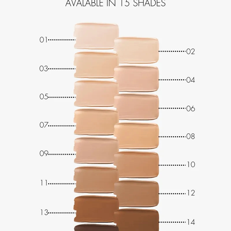 Bild 5 för SWEED Glass Skin Foundation 03 30 ml