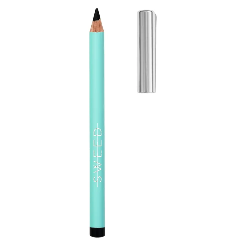 Bild 1 för SWEED Satin Coal Eye Pencil Black 1,35 g