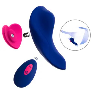 Produktfoto för Sweet Smile: RC Panty Vibrator Heart