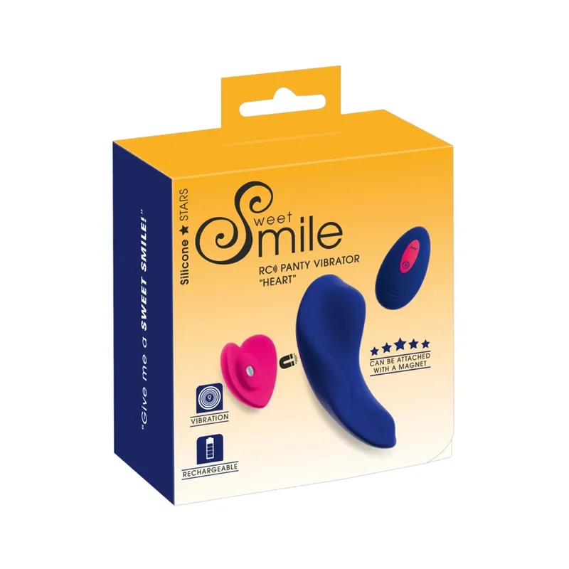 Bild 2 för Sweet Smile: RC Panty Vibrator Heart