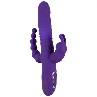 Produktfoto för Sweet Smile: Thrusting Pearl Triple Vibrator