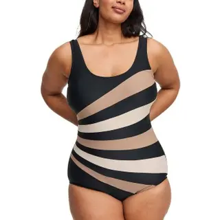 Produktfoto för Swegmark Action Swimsuit Flerfärgad B/C 42 Dam