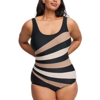 Alternativ bild 0 för Swegmark Action Swimsuit Flerfärgad D/E 38 Dam