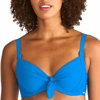 Produktfoto för Swegmark Bahamas Excellent Bikini Wire Bra Blå C 85 Dam