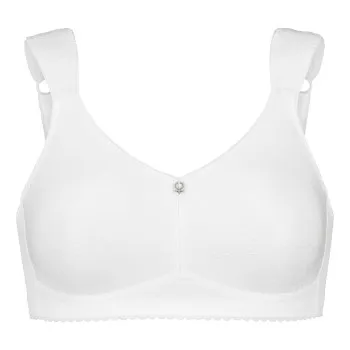 Alternativ bild 0 för Swegmark BH Classy Celine Minimizer Soft Bra Vit polyamid E 95 Dam