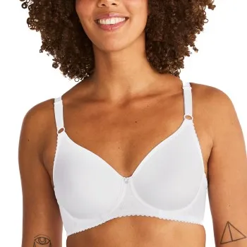 Alternativ bild 0 för Swegmark BH Iris Wire Bra Vit polyamid F 85 Dam