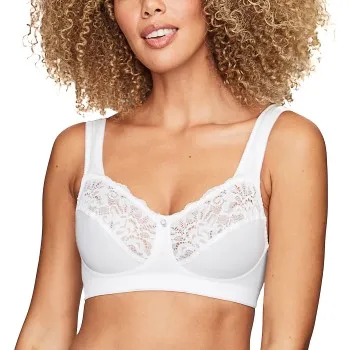 Alternativ bild 0 för Swegmark BH Support Soft Bra Vit E 75 Dam