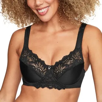 Alternativ bild 0 för Swegmark BH Support Wire Bra Svart B 85 Dam