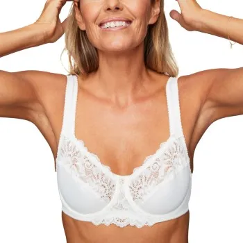 Alternativ bild 0 för Swegmark BH Support Wire Bra Vit E 95 Dam
